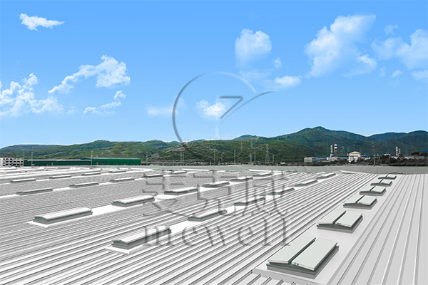 圓滿竣工！麥克威助力廣西百礦鋁輪轂電動(dòng)采光通風(fēng)天窗項(xiàng)目