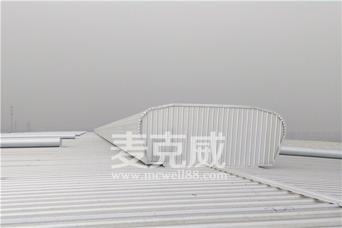 流線型屋脊通風(fēng)天窗